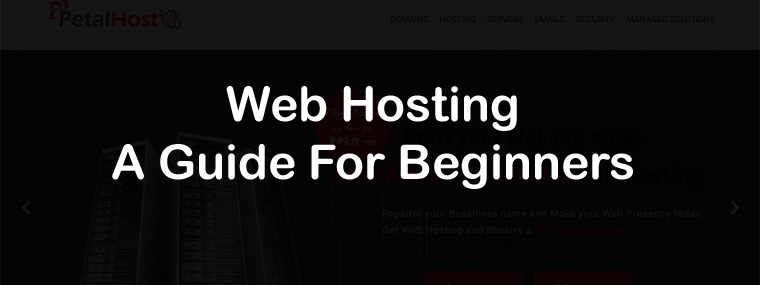 Web Hosting – A Guide for Beginners