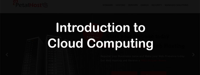 Introduction To Cloud Computing