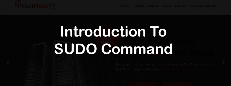 Sudo Command – Control User To Run Commands with Root Privileges