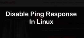 Disable Ping Response in Linux