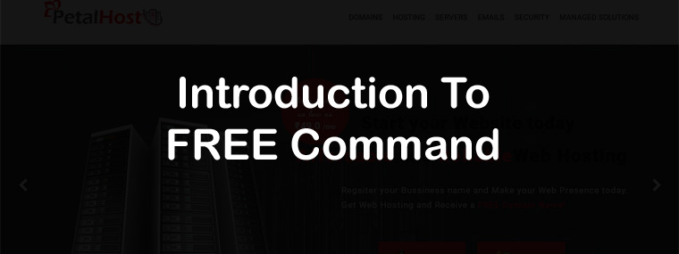 Usage of “free” command in linux
