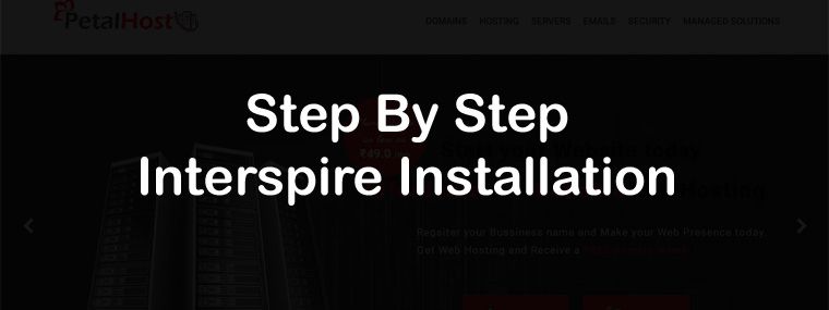 Interspire Step By Step Installation/Setup Using Virtulmin/cPanel