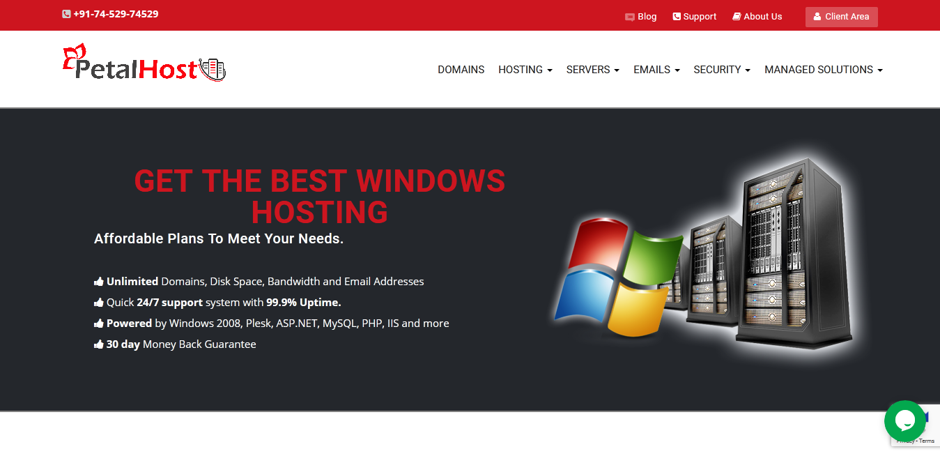 Windows hosting