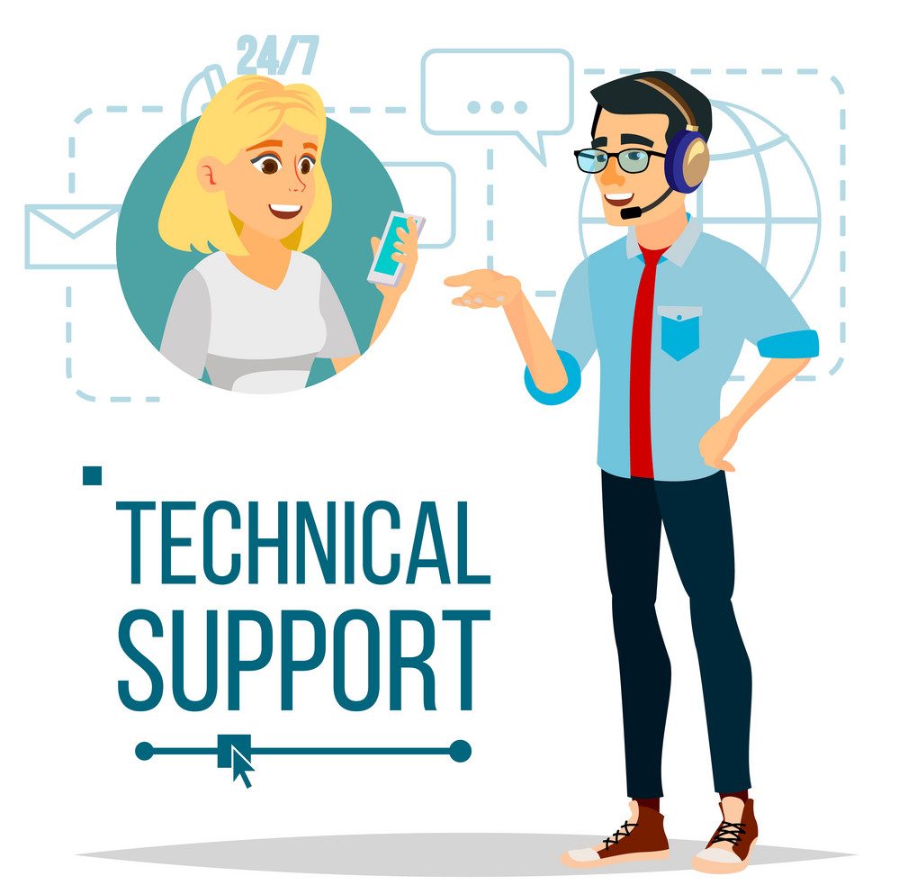 24/7 Technical support
