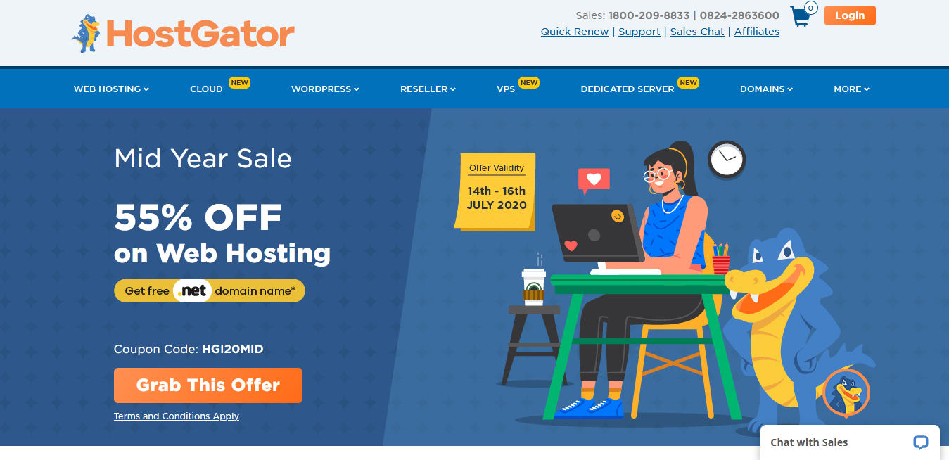 hostgator