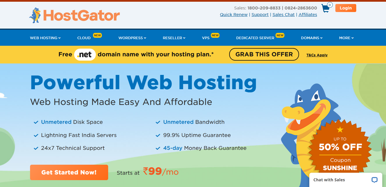 hostgator