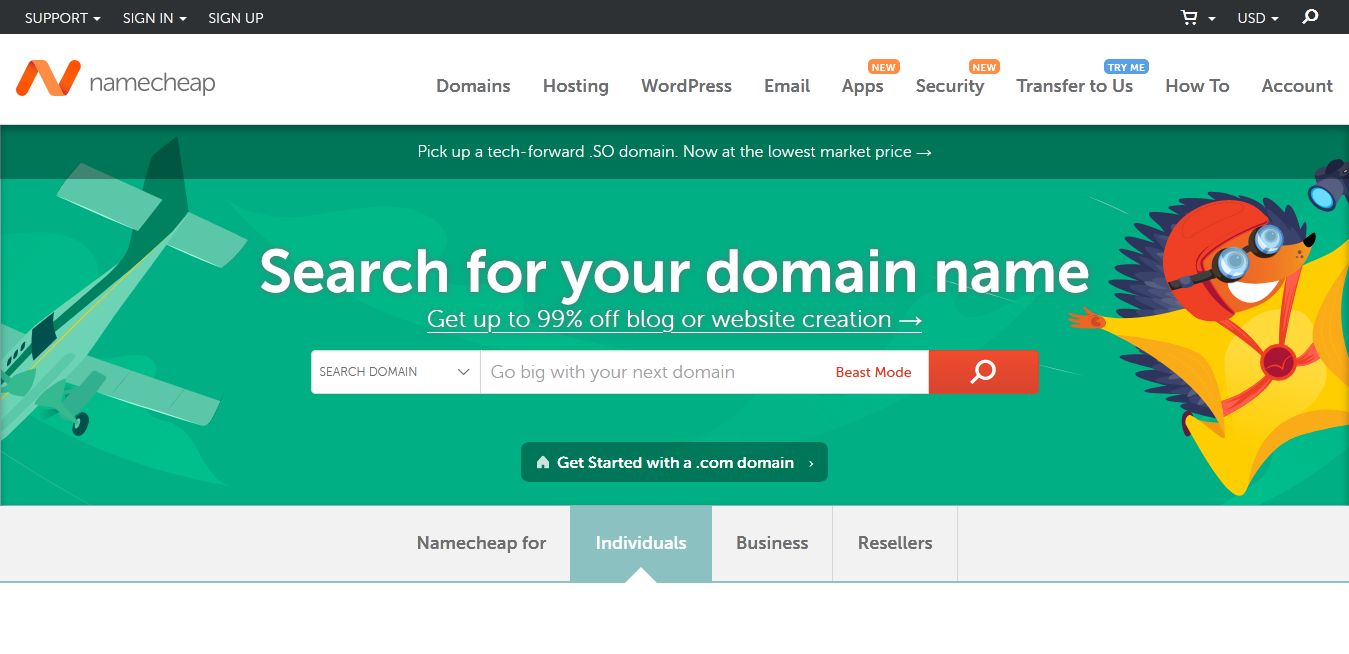 namecheap