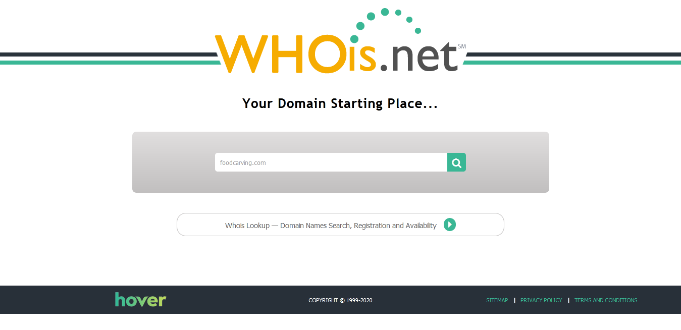 whois